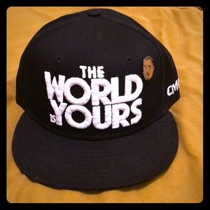 New Era Nas SnapBack (Free Nas Pin)